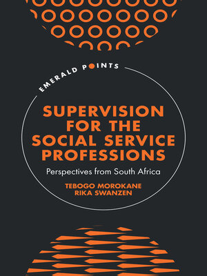 cover image of Supervision for the Social Service Professions